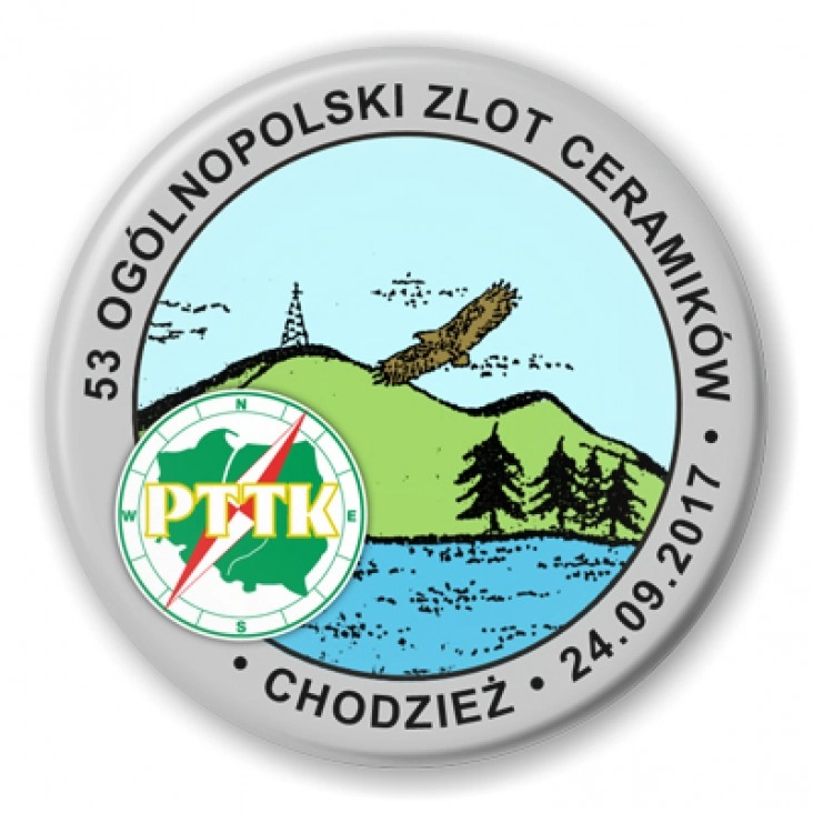 przypinka 53 Ogólnopolski Zlot Ceramików