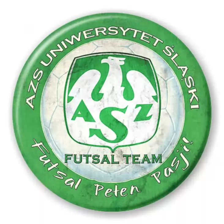 przypinka AZS Futsal Team