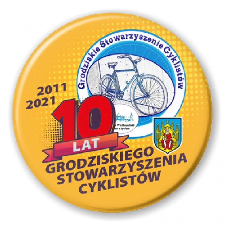 10 lat Grodziskiego Stowarzyszenia Cyklistów