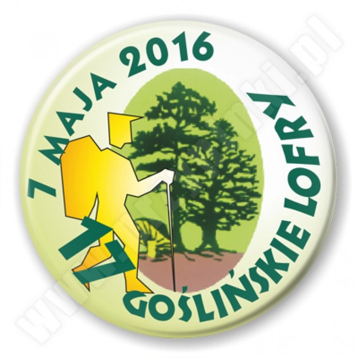 przypinka 17 Goślińskie Lofry