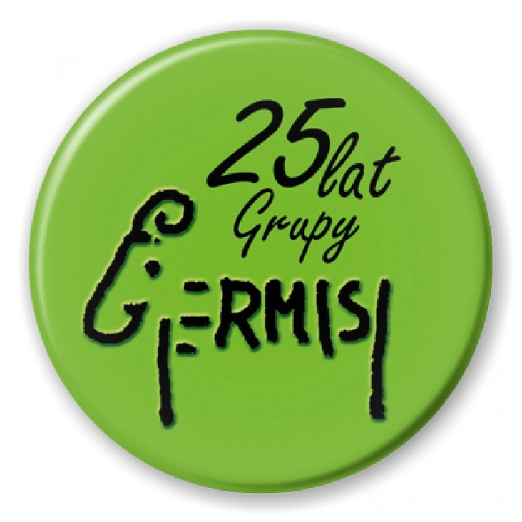 przypinka 25 lat Grupy