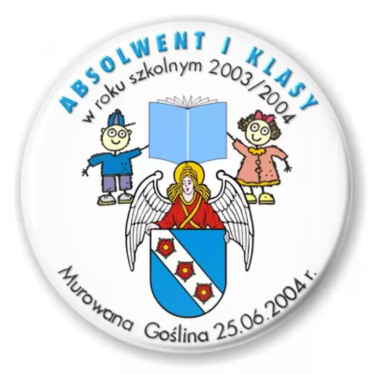 Absolwent I klasy 2003/2004 - Murowana Goślina