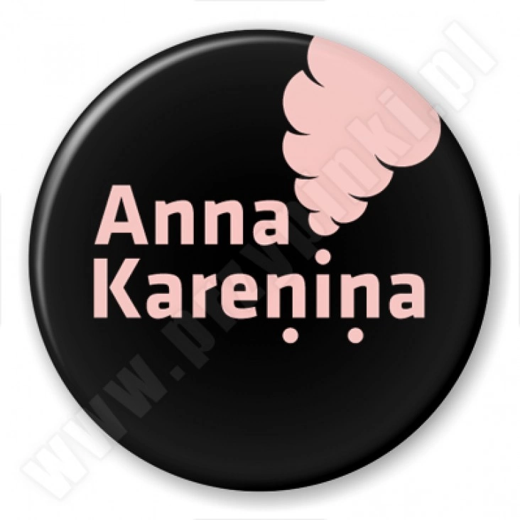 przypinka Anna Karenina