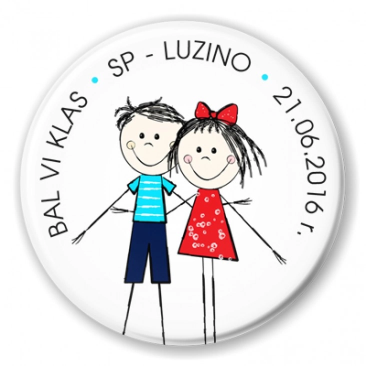 przypinka Bal VI Klas