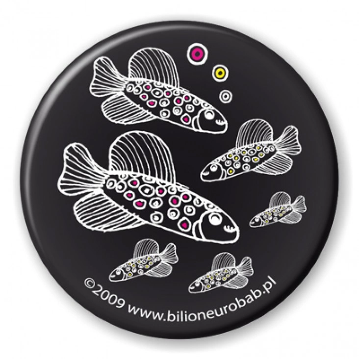 przypinka Bilioneurobab B