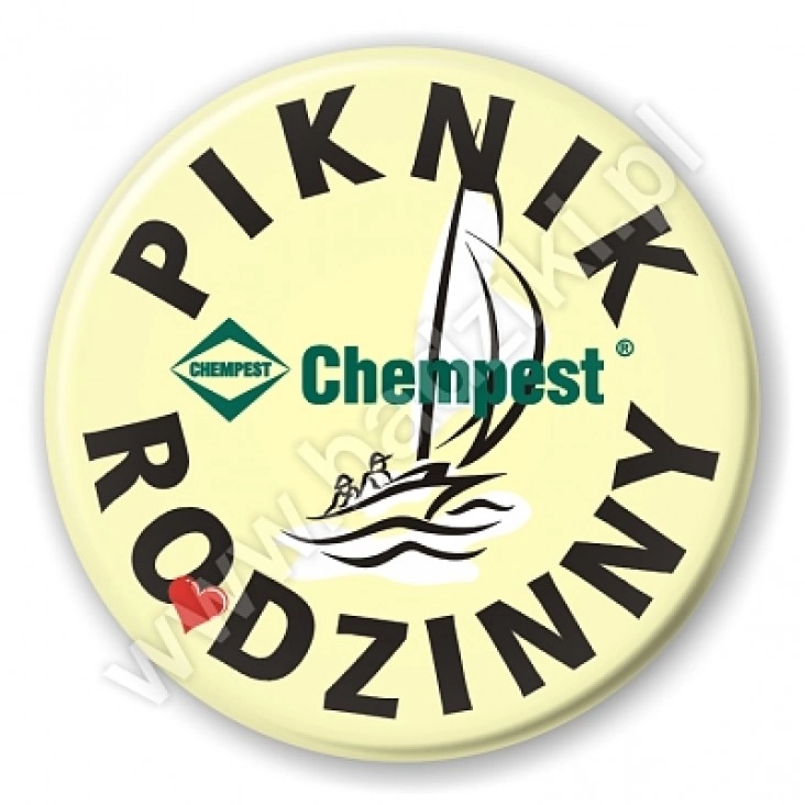 przypinka Chempest - Piknik Rodzinny