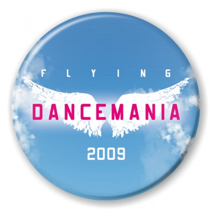 przypinka Dancemania 2009