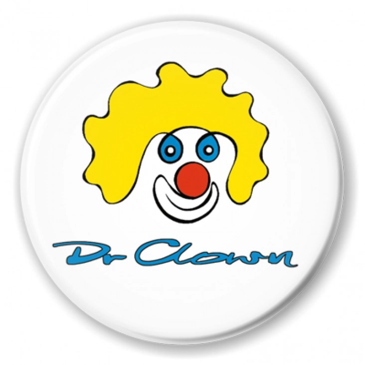 przypinka Dr Clown