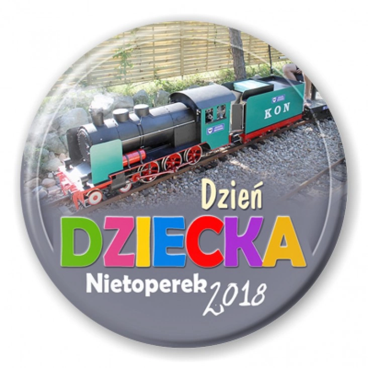 przypinka Dzień Dziecka 2018