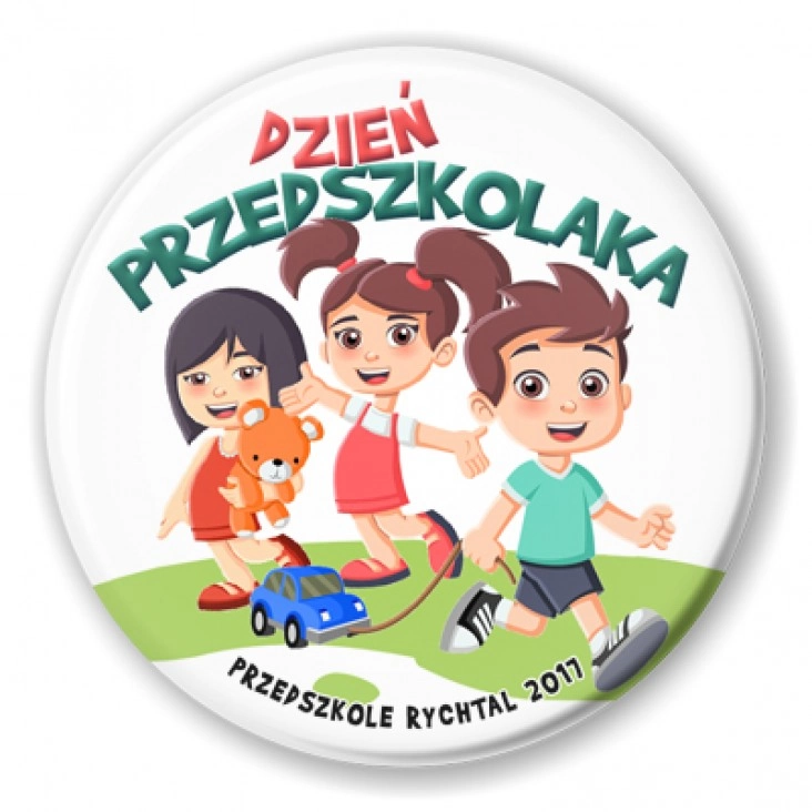 przypinka Dzień Przedszkolaka 2017