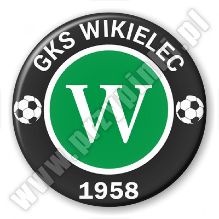 przypinka GKS Wikielec