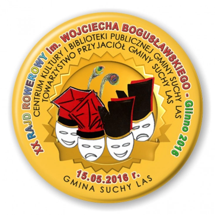 przypinka Glinno 2016