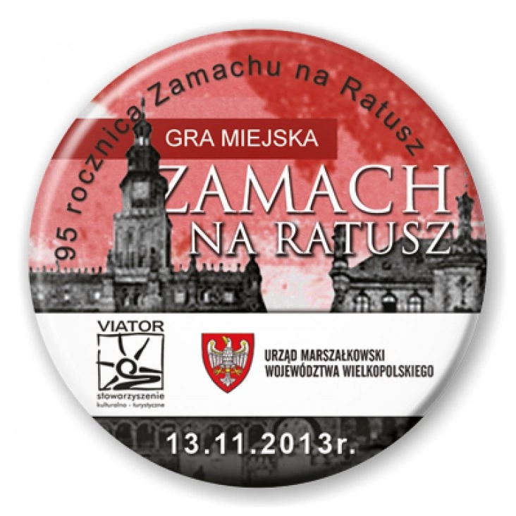 Gra Miejska - Zamach na Ratusz