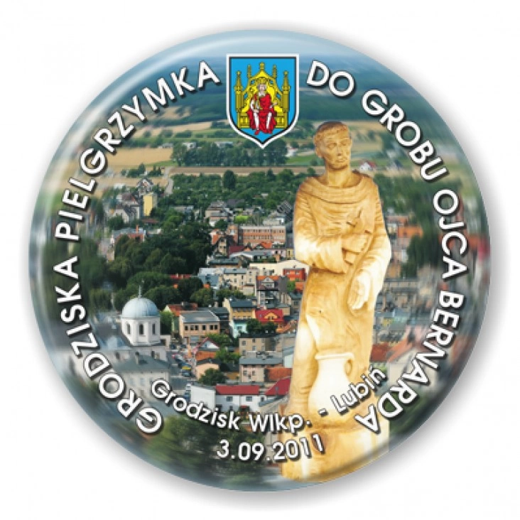 Grodziska Pielgrzymka do grobu ojca Bernarda