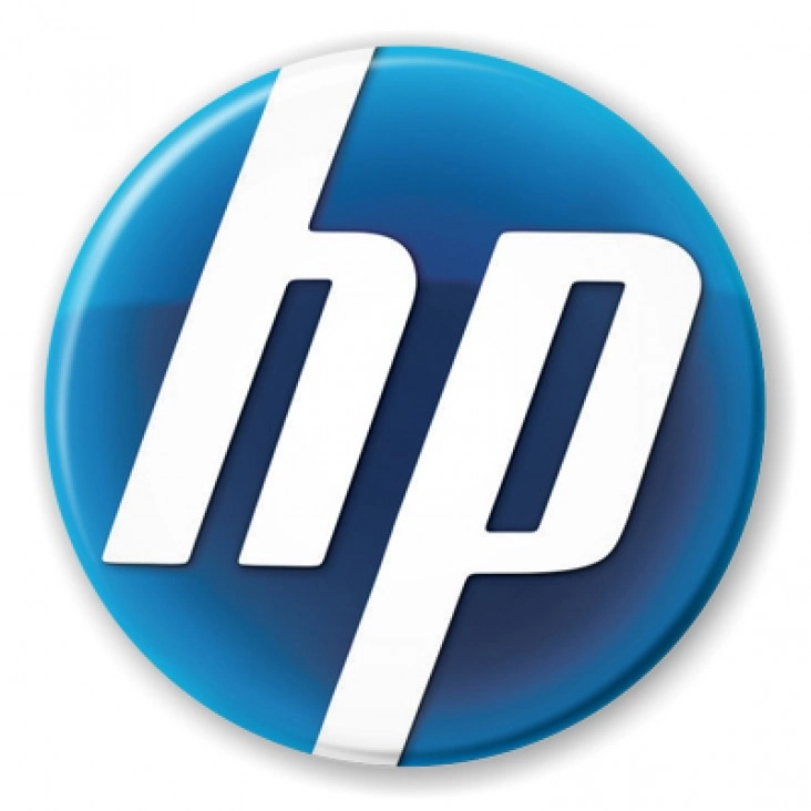 przypinka HP Hewlett Packard