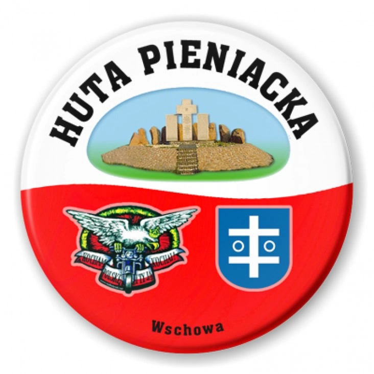 przypinka Huta Pieniacka