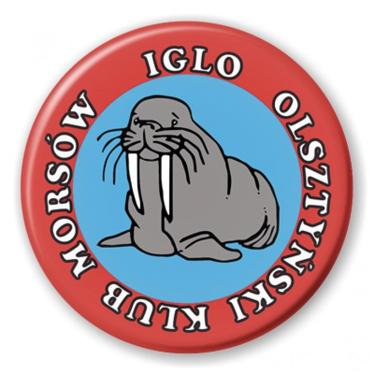 przypinka Iglo