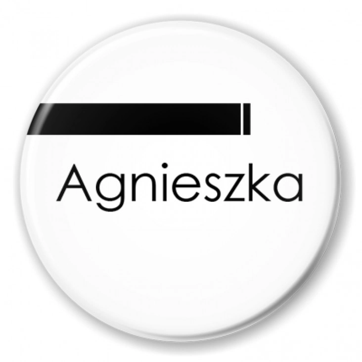 przypinka Imię