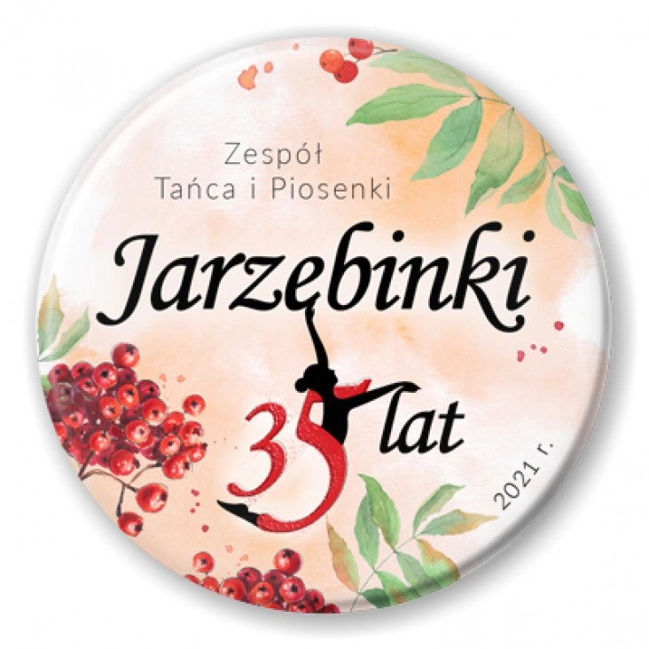 przypinka Jarzębinki