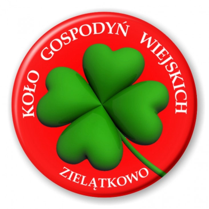 przypinka Koło Gospodyń Wiejskich
