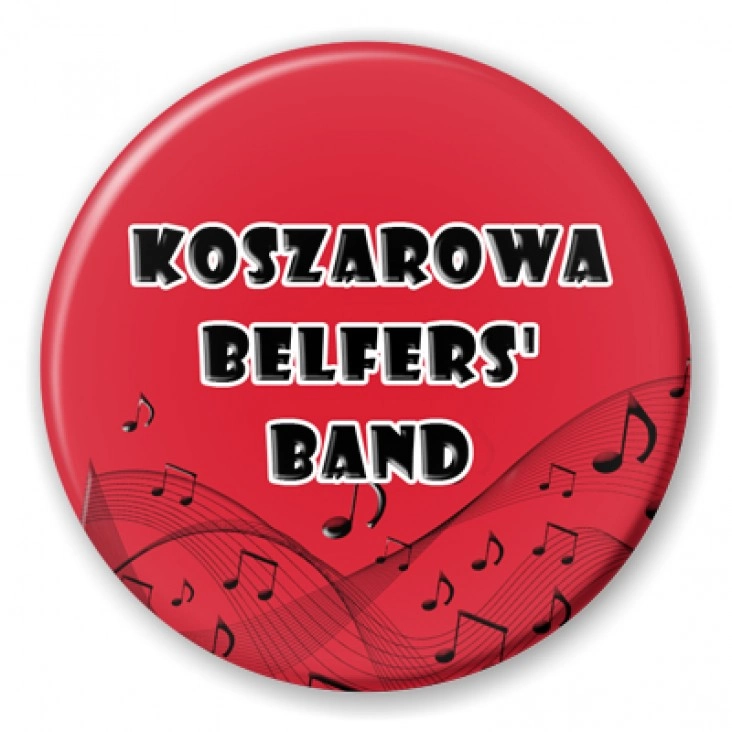 przypinka Koszarowa Belfers Band