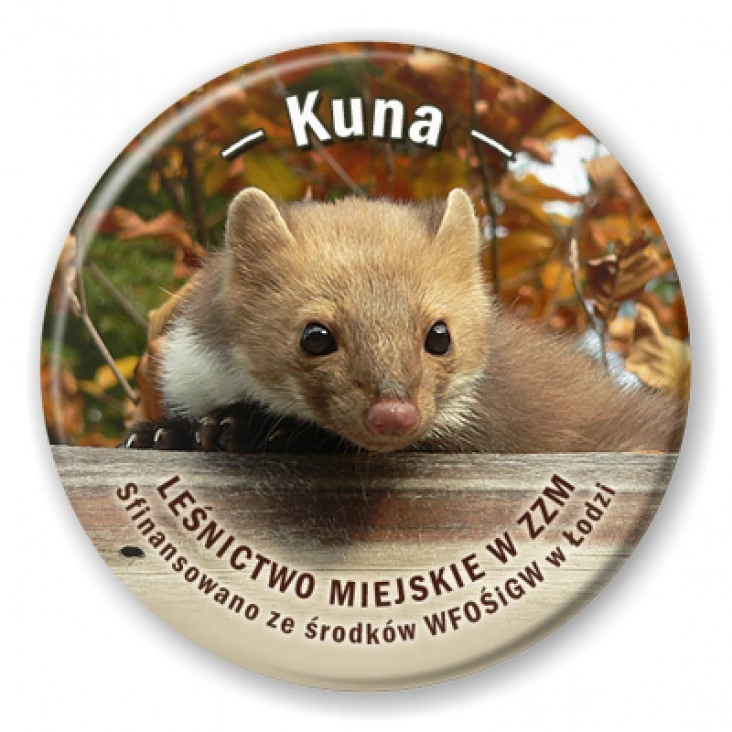 przypinka Kuna