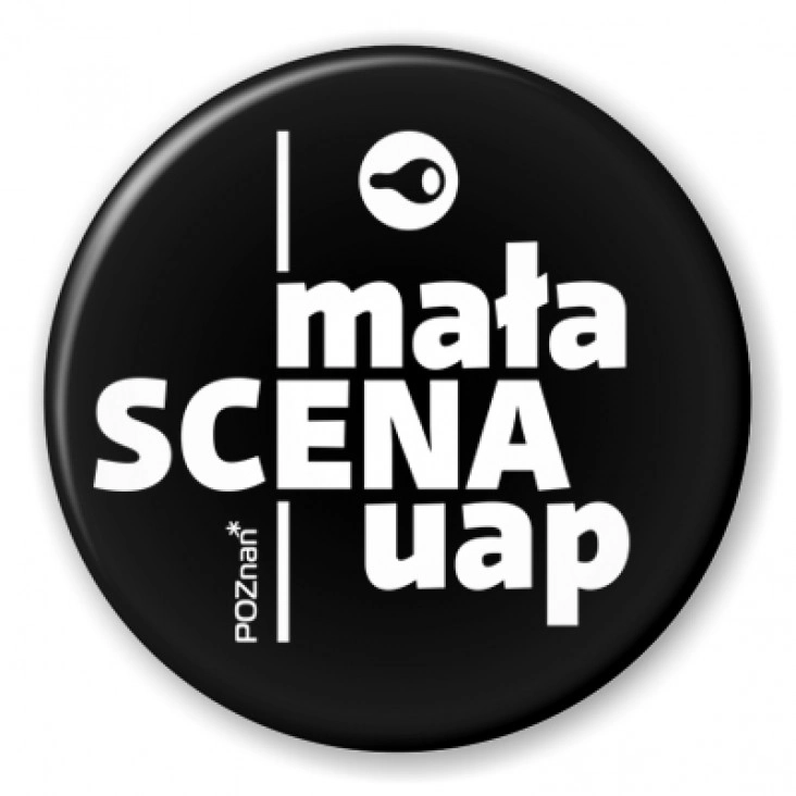 przypinka Mała scena UAP