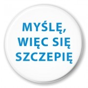 przypinka szczepie covid 19 szczepionka covid 19 szczepionka wirus szczepienia
