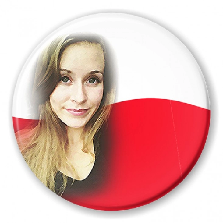 przypinka Natalia Poland