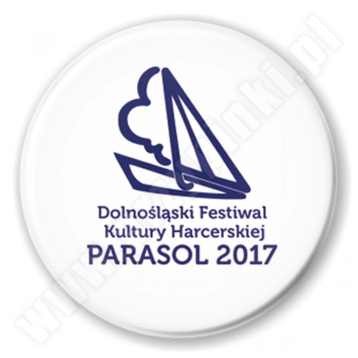 przypinka Parasol 2017