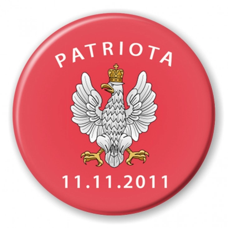 przypinka Patriota