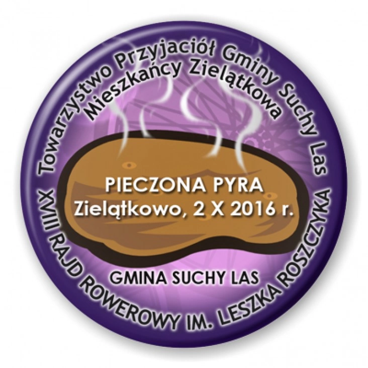 przypinka Pieczona Pyra 2016