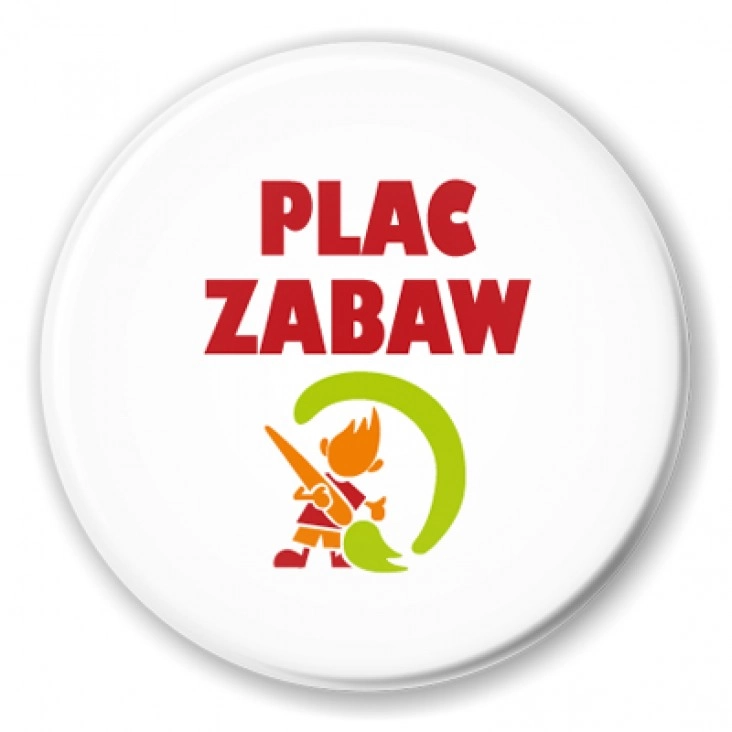 przypinka Plac zabaw