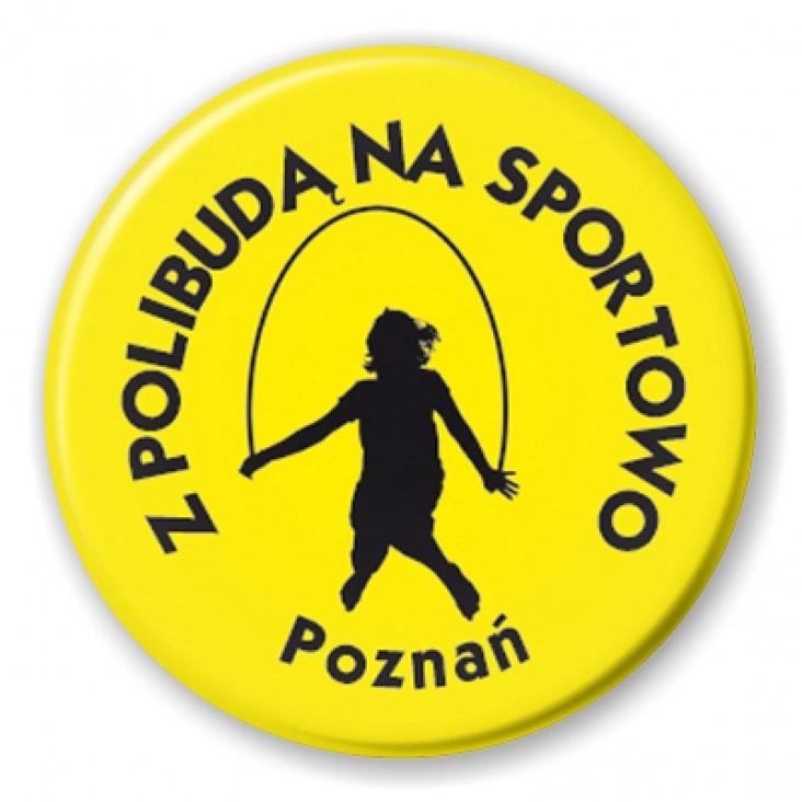 przypinka Politechnika Poznańska - Skakanka