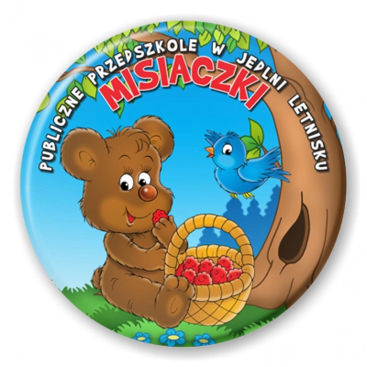 przypinka Publiczne Przedszkole w Jedlni Letnisku