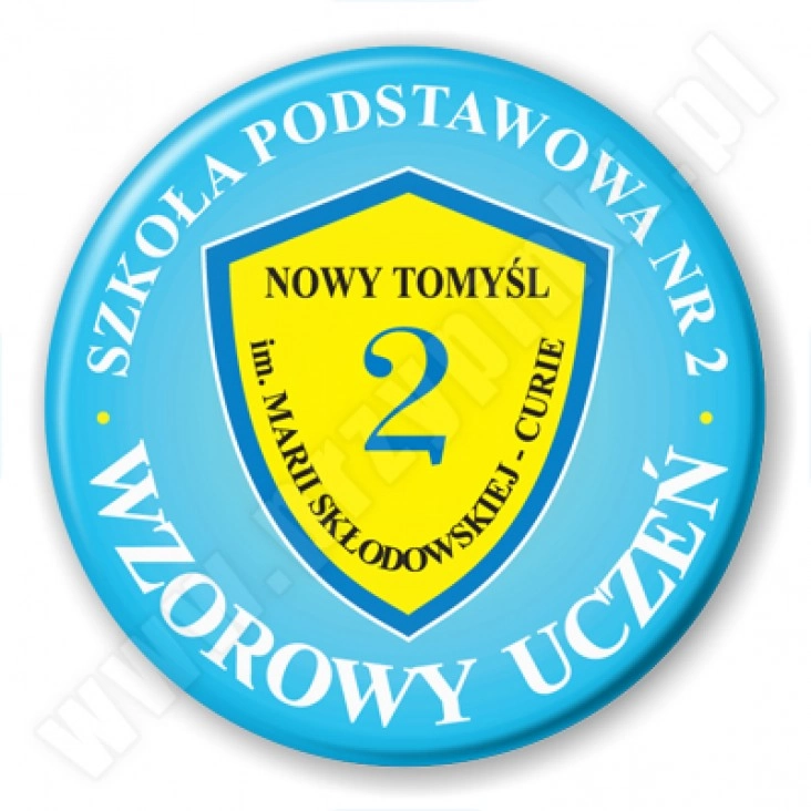 przypinka SP Nowy Tomyśl