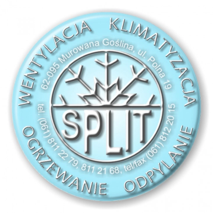 przypinka SPLIT