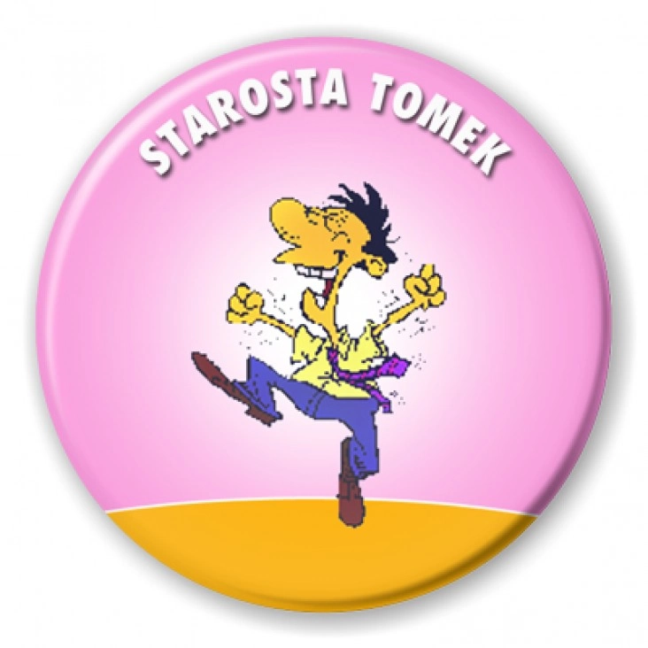 przypinka Starosta