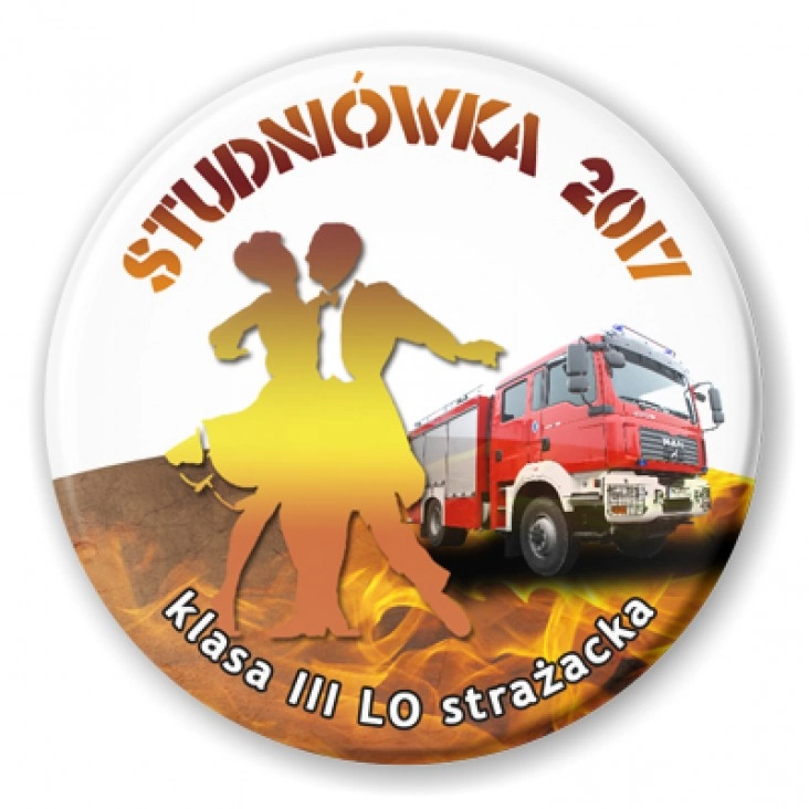 przypinka Studniówka 2017