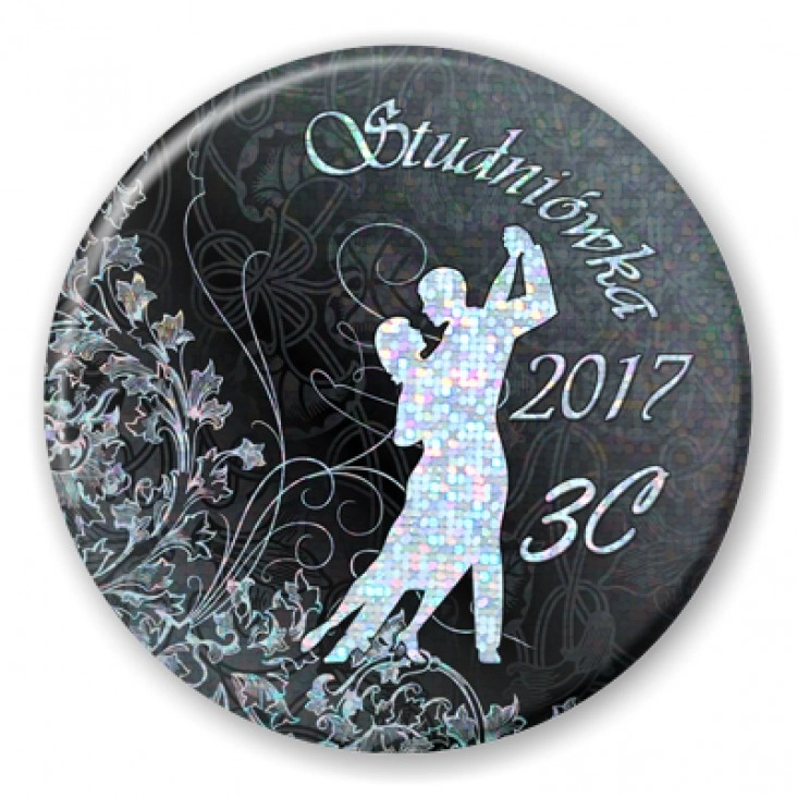 przypinka Studniówka - 3C