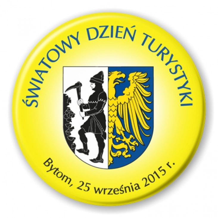 przypinka Światowy Dzień Turystyki