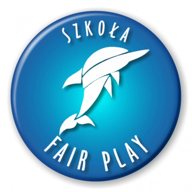 przypinka Szkoła Fair Play