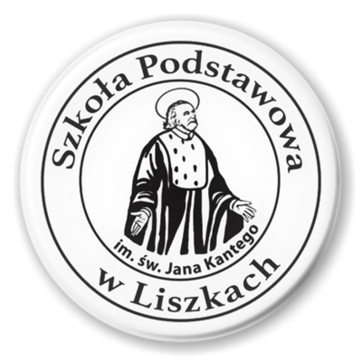 przypinka Szkoła Podstawowa w Liszkach