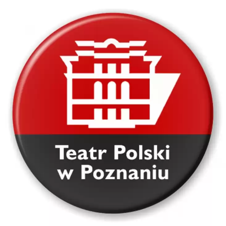 przypinka Teatr Polski w Poznaniu
