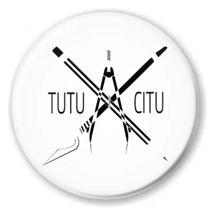 przypinka Tutucitu logo