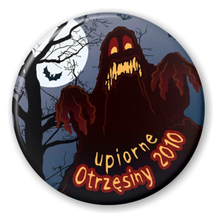 przypinka Upiorne Otrzęsiny 2010