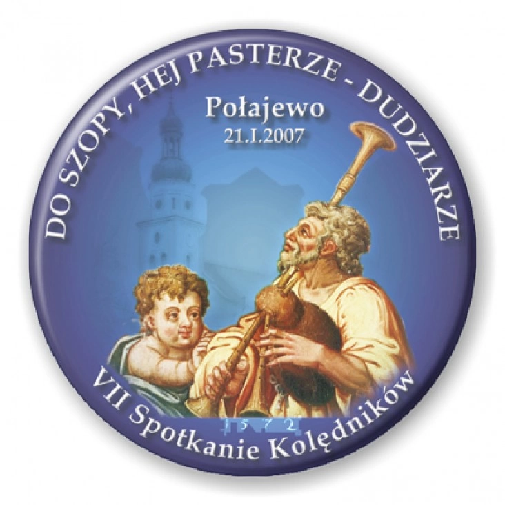 przypinka VII Spotkanie Kolędników 