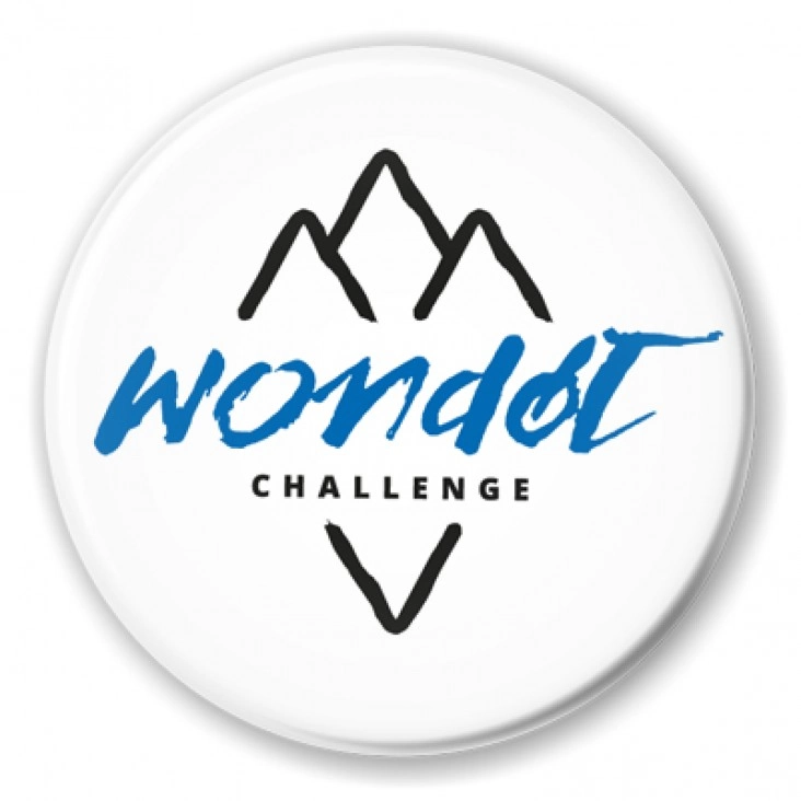 przypinka Wondół Challenge