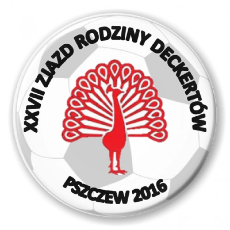 przypinka XXVII zjazd rodzinny