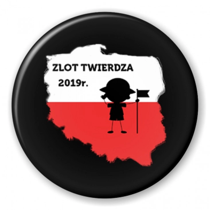 przypinka Zlot Twierdza